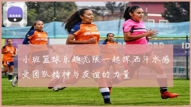 小班篮球乐趣无限一起挥洒汗水感受团队精神与友谊的力量